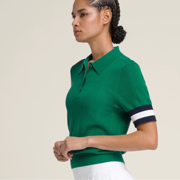 Wilson Essex polo (current style) in outside green - Picture 4 of 15